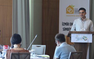 İzmir Endüstriyel Simbiyoz Sinerji Çalıştayları Gerçekleşti